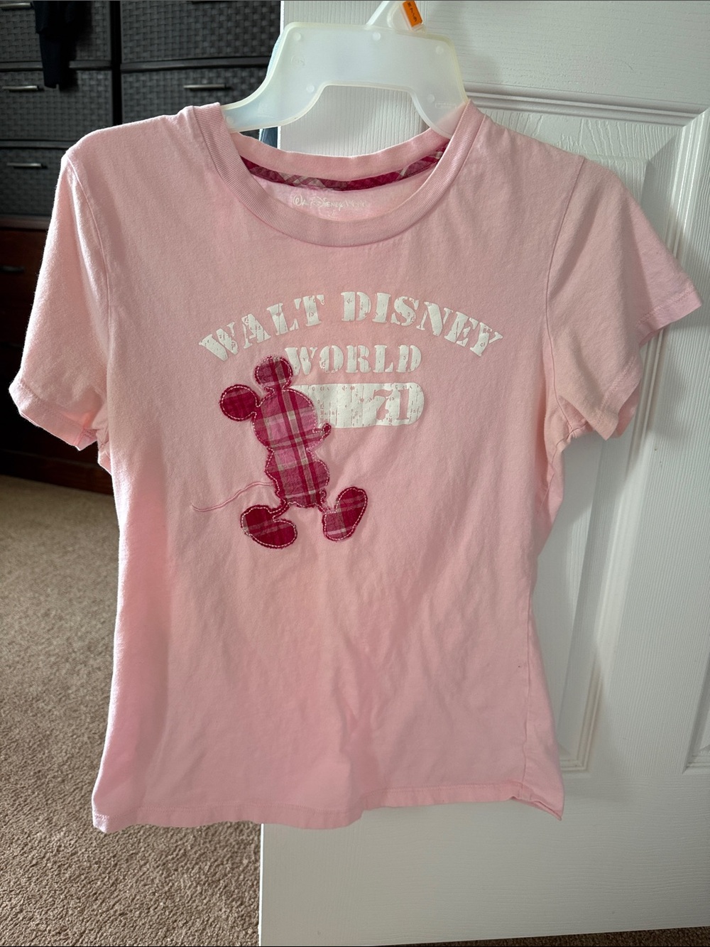 Disney Women’s Pink Mickey Graphic Tee